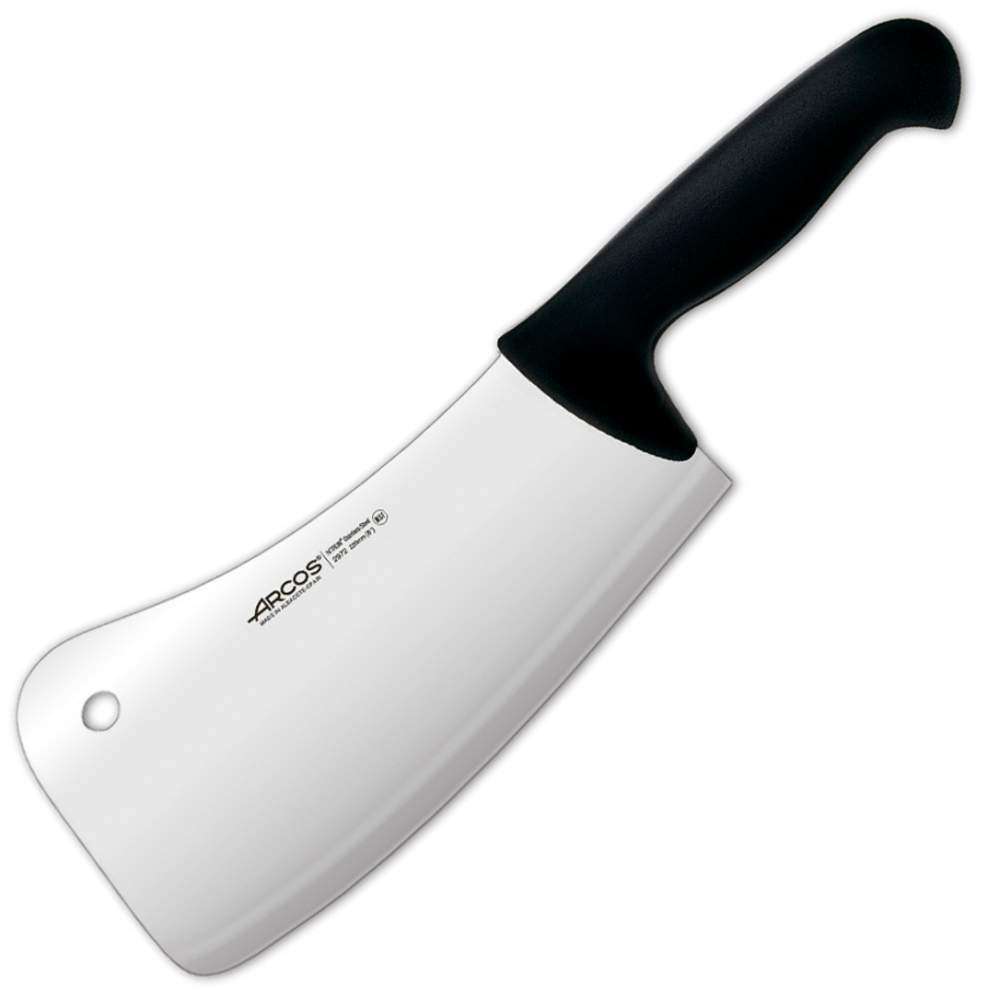 Секач, топор для мяса 220 мм "2900" чёрный Arcos  297225