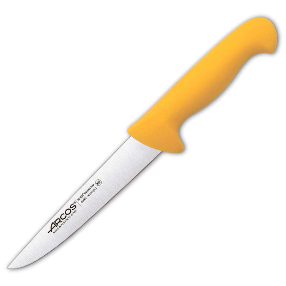 Ніж для обробки м’яса 160 мм "2900" жовтий Arcos - 294600