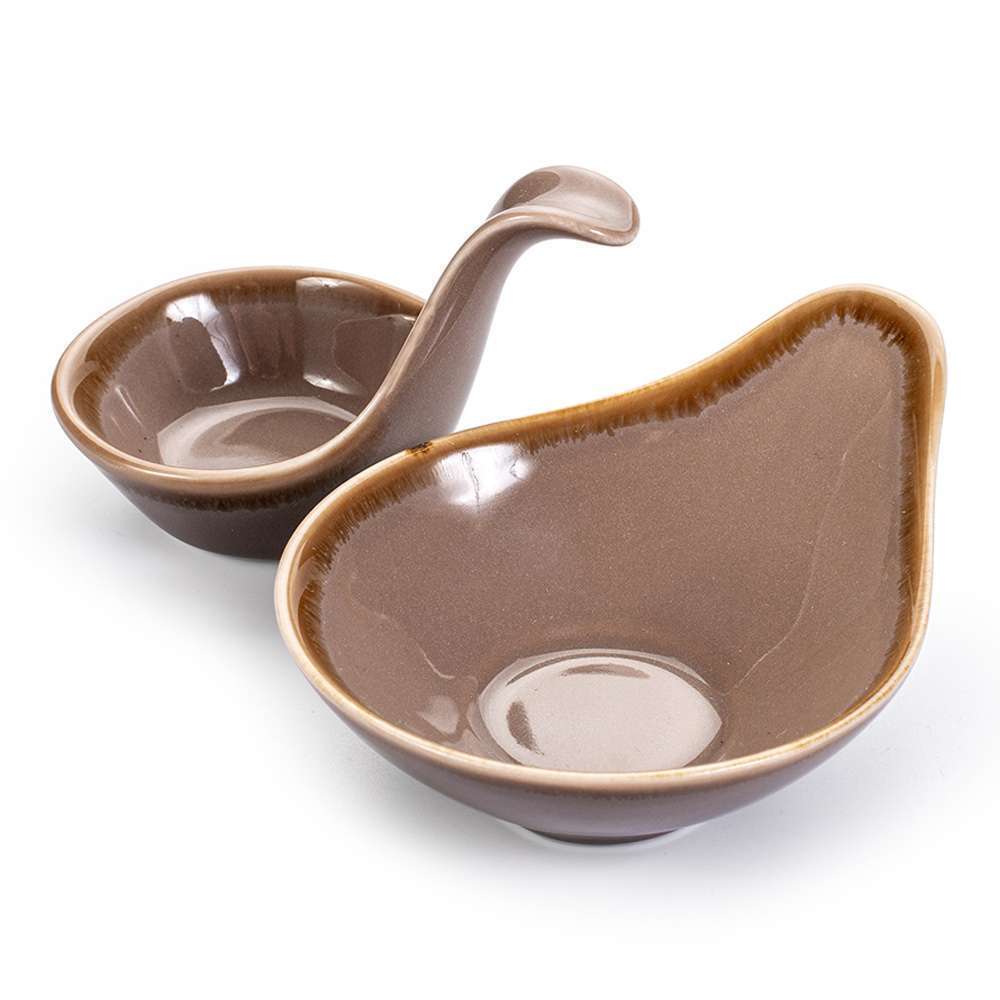 Соусник Ariane Miniature 10.7X8.4*H5X3 см splash beige AMNARN257101010 - Фото 4