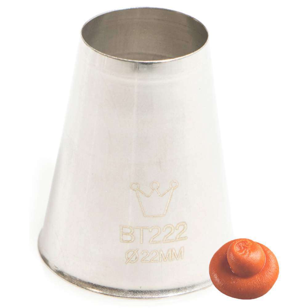 Кондитерская насадка ROUND d 22 мм Martellato BT 222