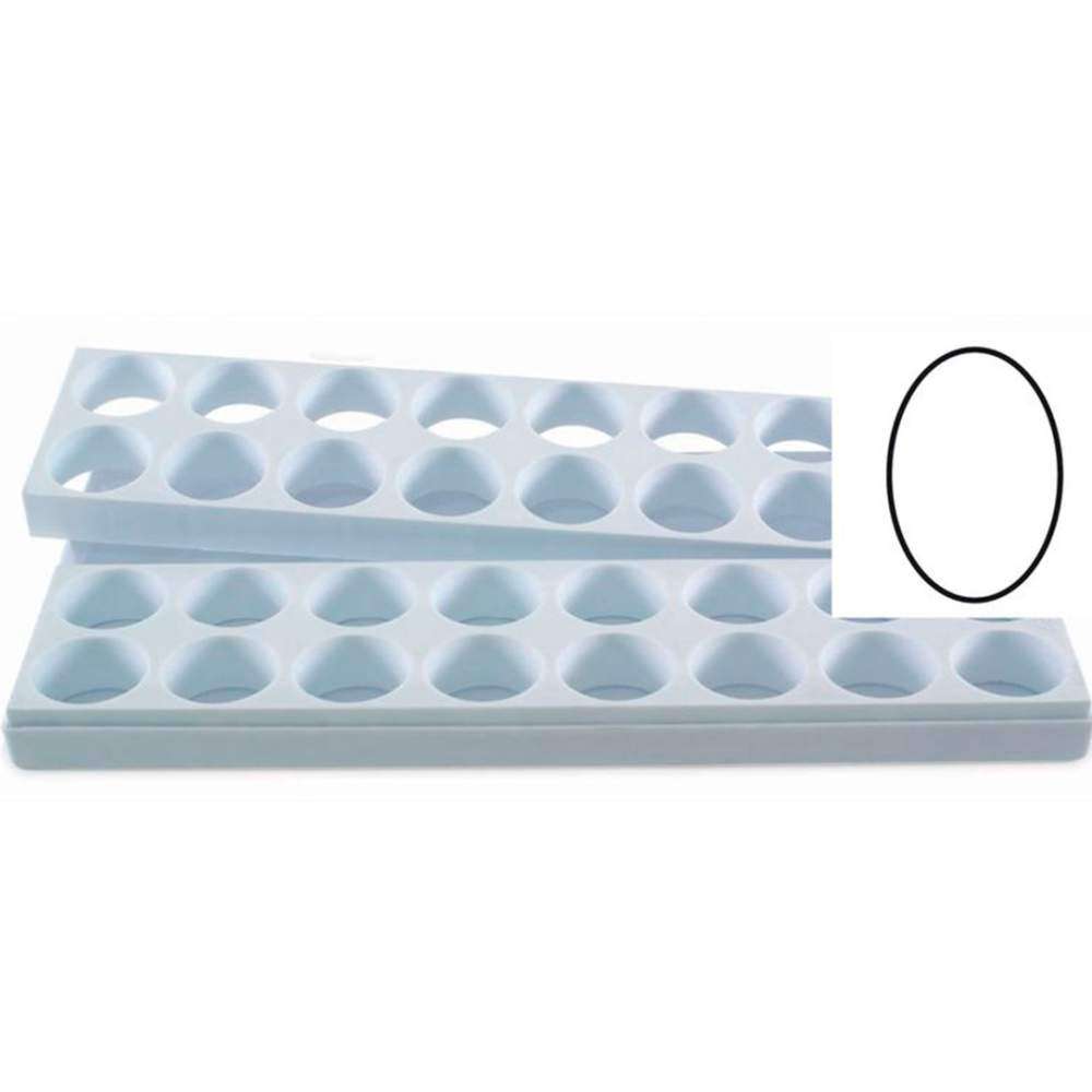 Форма для десертов OVAL 32 шт Martellato MIGNON A002