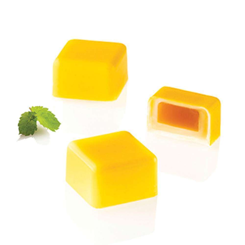 Форма для шоколада QUADRO 25х25 мм Silikomart CH015 - Фото 1