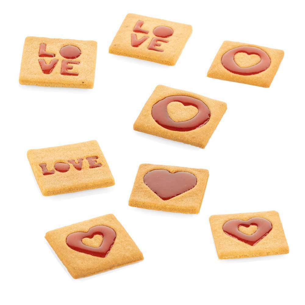Форма для печенья LOVE Silikomart LOVE - Фото 1