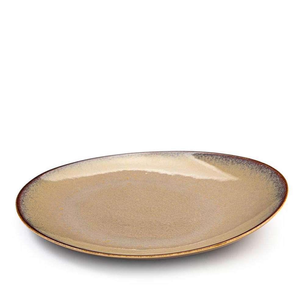 Тарелка мелкая Ariane Splash Beige 24 см elevated AVCARN257111024