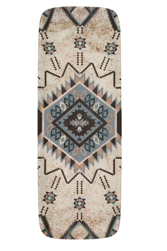 Тарелка мелкая прямоугольная ID Fine Heritage quadro 30X11 см 20209-151630 - Фото 3