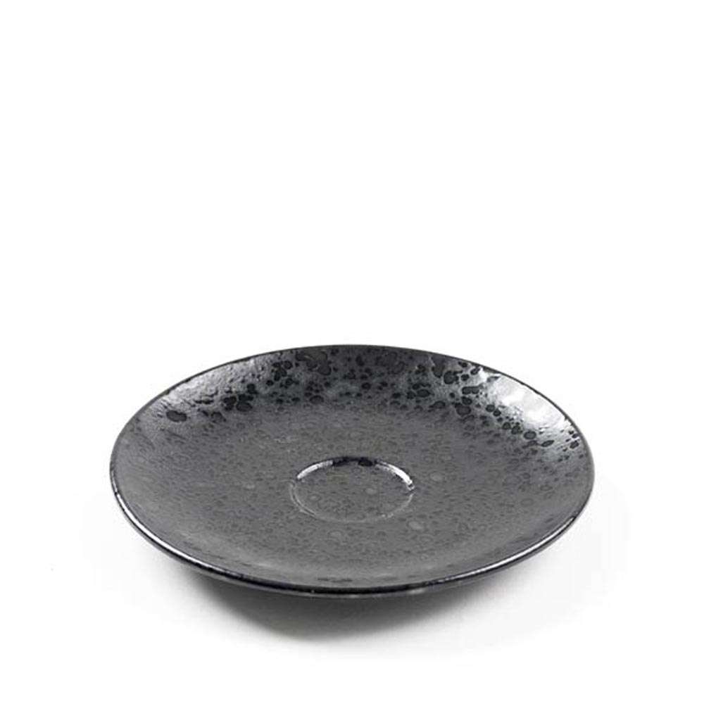 Блюдце для чашки 90 мл Ariane Oxide elevated 13 см cinder AVCARNA64014013 - Фото 1