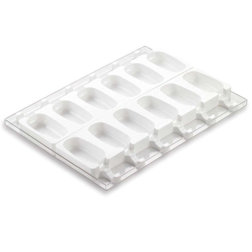Набор форм для мороженого с подносом CLASSIC Silikomart GEL01 - Фото 2