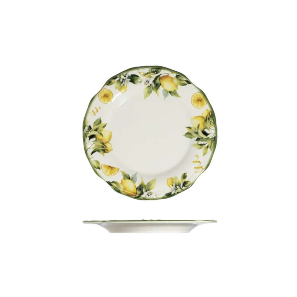 Тарілка мілка ID Fine Sorrento tiffany 20 см 20258-211020