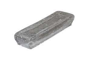 Блюдо, тарелка прямоугольная Studio Raw Crackled 21X6.4Xh3.3 см RD23008
