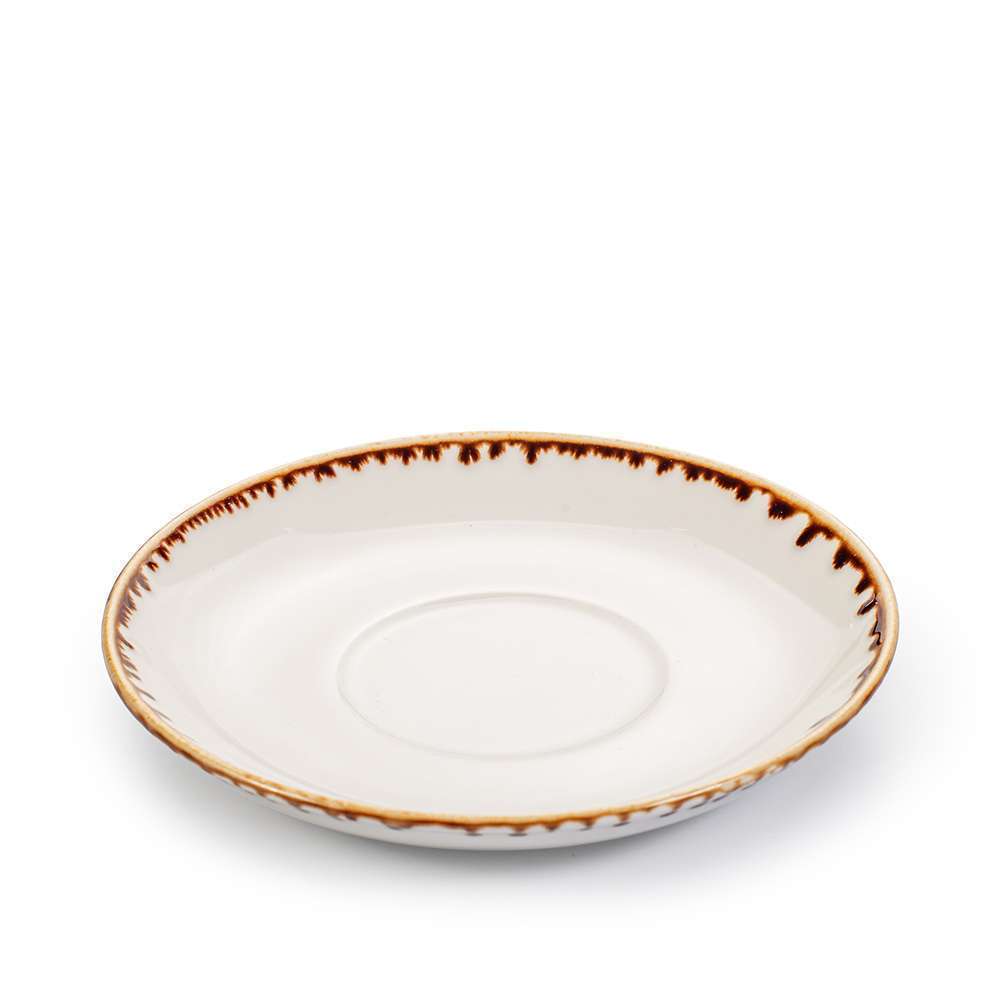 Блюдце (для чашки 280 мл) Ariane Vital Coupe 15 см caramel - AJLARNC61014001 - Фото 1