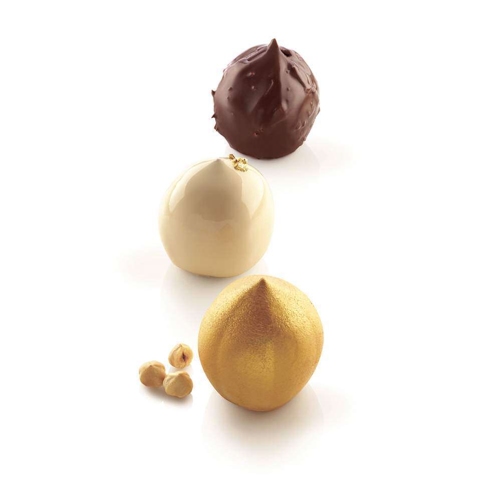 Силиконовая форма для десертов NOCCIOLA Silikomart NOCCIOLA 125 - Фото 1