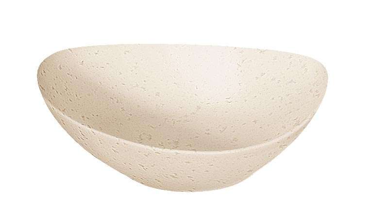 Салатник Asa Cuba Crema 21,5 см 1216421 - Фото 3