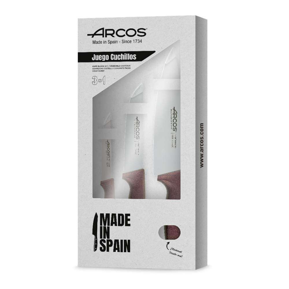 Набор ножей из 3-х предметов Niza Arcos  818045 - Фото 1