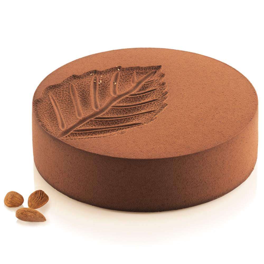 Набір силіконових форм для десертів KIT LEAF 1200 Silikomart KIT LEAF 1200 - Фото 1