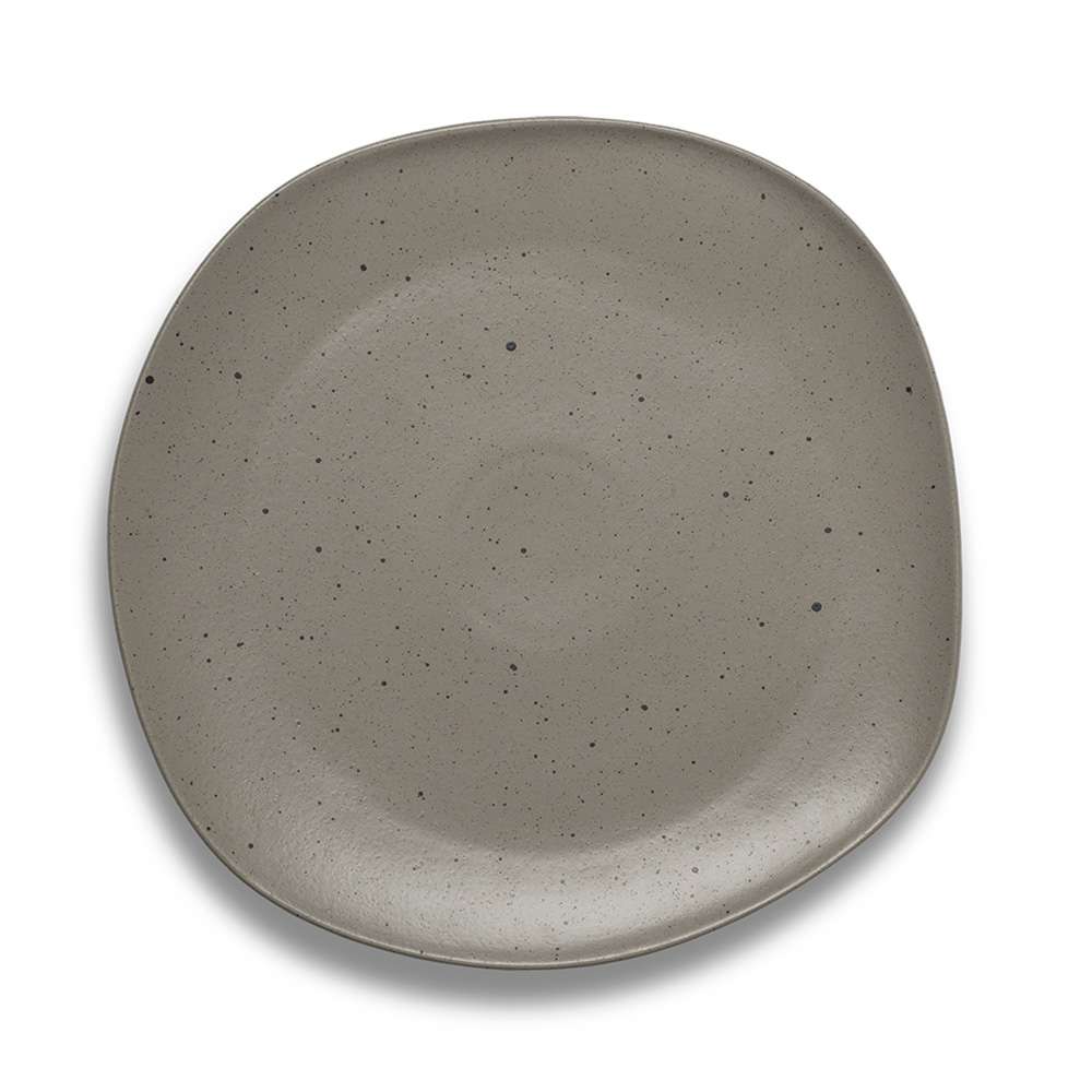 Тарелка плоская Ariane Earth 25 см mist green dotts AERARN511011025