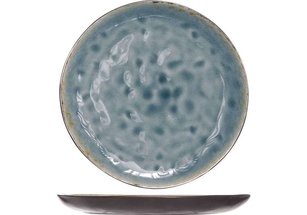 Тарiлка мілка Cosy&Trendy Laguna blue-grey 26,5 см - 5556318 - Фото 1
