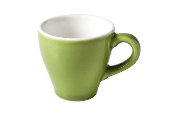 Чашка Cosy&Trendy Barista 70 мл зеленая 5181007