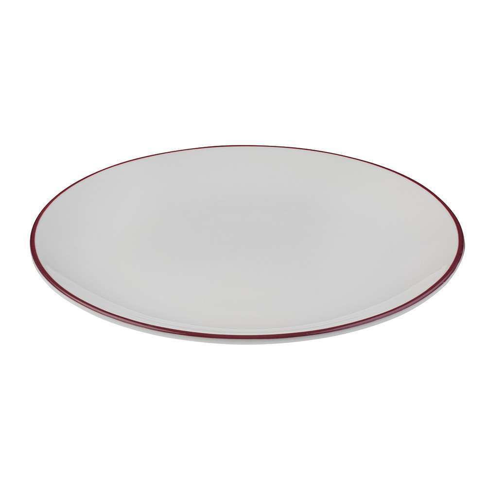 Тарелка мелкая ID Fine Modest Maroon 19 см 13001-111019 - Фото 3