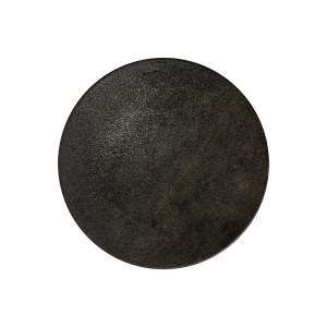 Тарелка мелкая ID Fine Visto Black toi 28 см 20255-351028