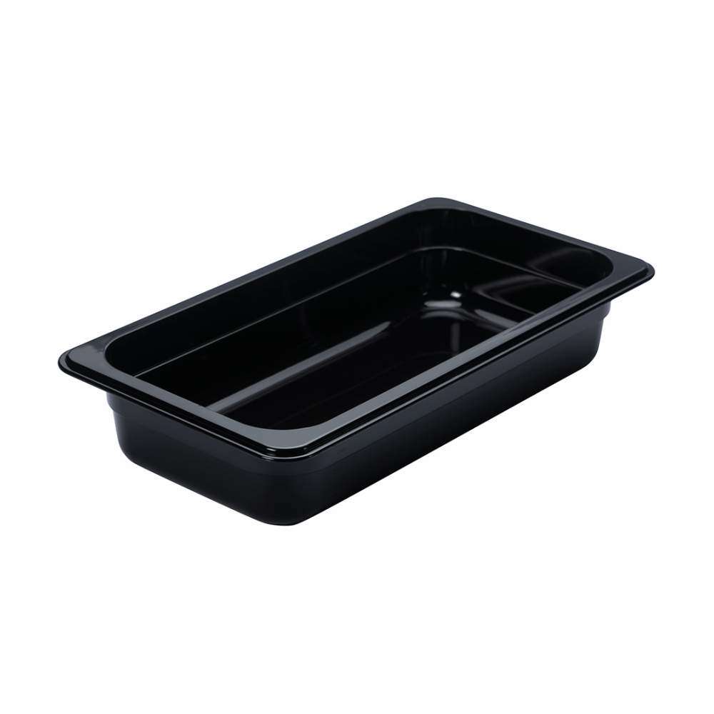 Гастроемкость из поликарбоната GN 1/3 h-6,5 см 2,3 л черная FoREST 261365