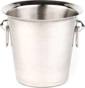 Відро для шампанського APS Bar.Café.Drinkware d20Х15 см h19 см 3000 мл - 36020