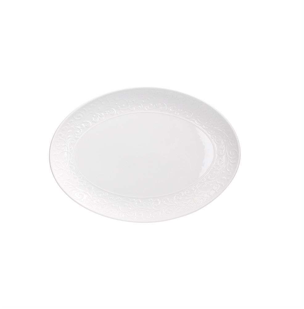 Блюдо, тарелка овальная Tognana Jasmin 30X21 см JA020300000 - Фото 1