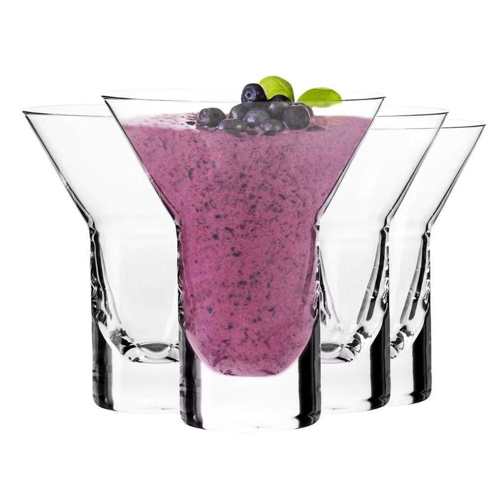 Рюмка для коктейля Krosno Shake breakfast Martini 150 \ 180 мл 5900345912547 - Фото 6
