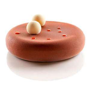 Силиконовая форма для торта ECLIPSE 1000 мл Silikomart ECLIPSE 1000