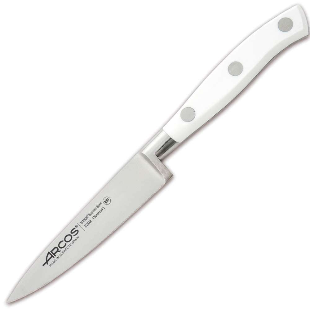 Нож для чистки овощей 100 мм Riviera White Arcos  230224