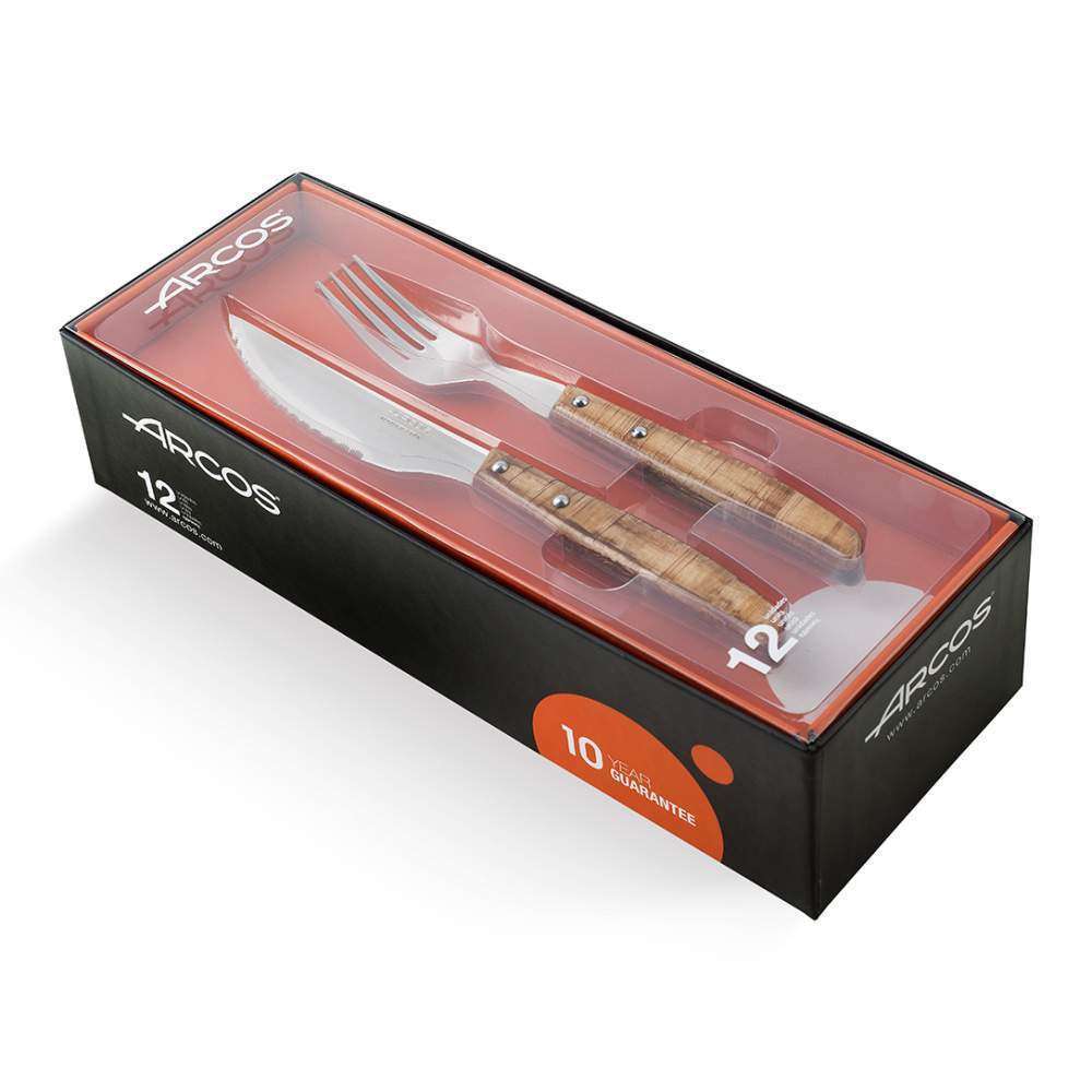 Набір приборів для стейка 6 шт Arcos - 372200 - Фото 1