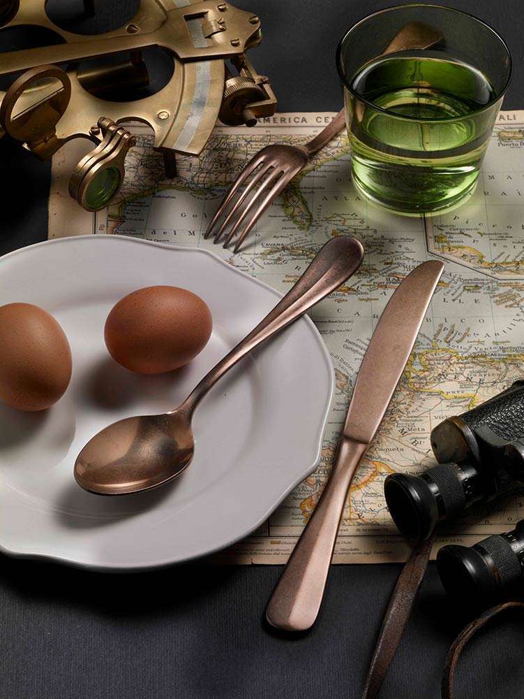 Кавова ложка Pintinox Baguette Alchimique bronze - 0WB20008 - Фото 4