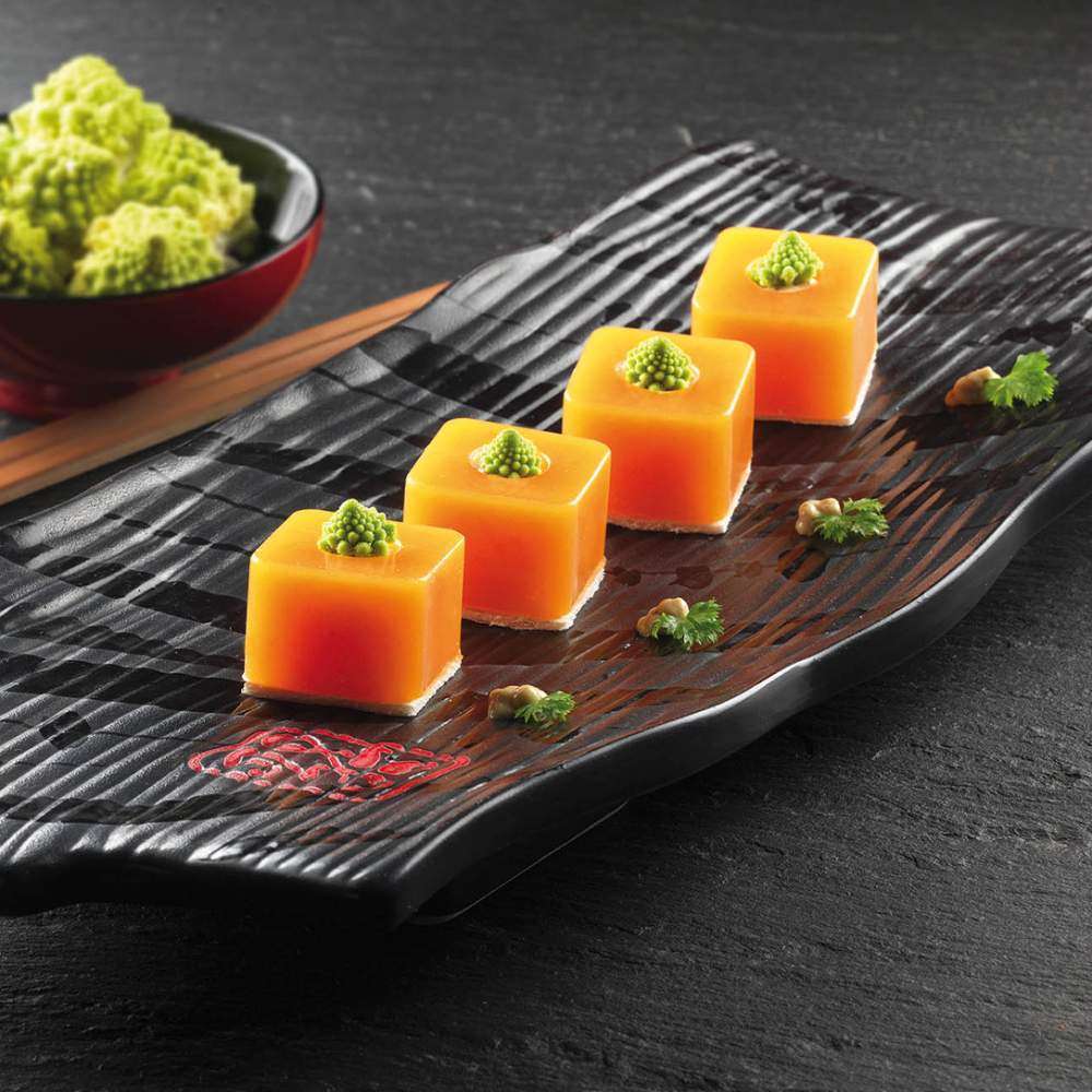 Силиконовая форма для десертов SUSHI MAKI Silikomart Sushi Maki - Фото 2