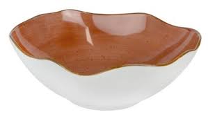 Салатник Lubiana Stone age decor 14 см кирпичный L4614-6630M
