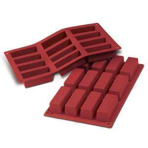 Силиконовая форма для десертов FINANZIERI 70 мл Silikomart SF026/C