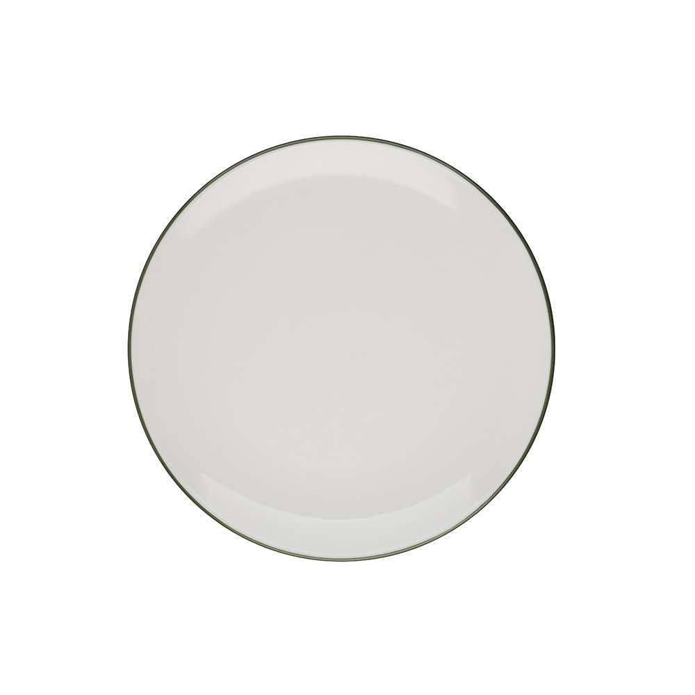 Тарелка мелкая ID Fine Modest Green lona 27 см 16001-111027 - Фото 3