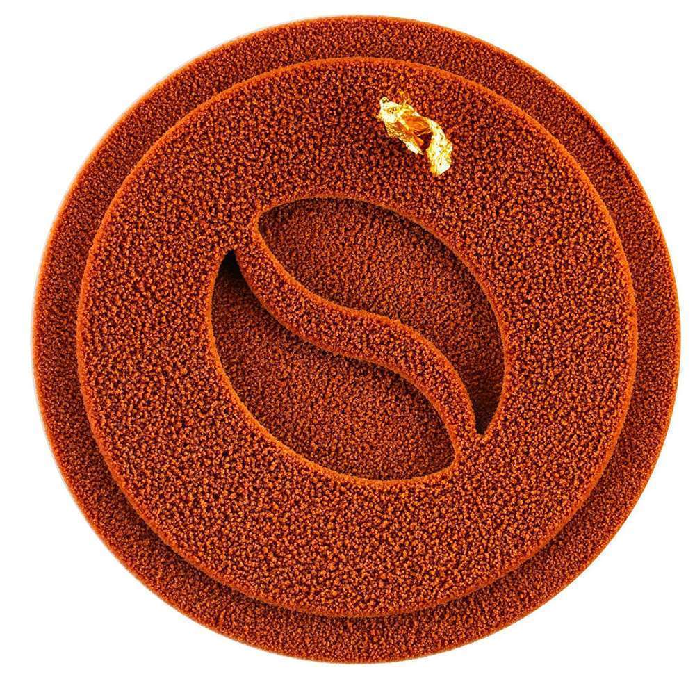 Силиконовый коврик для декора Мини кофе 6 шт х 3,6 мл Silikomart MINI COFFEE DECOR - Фото 1