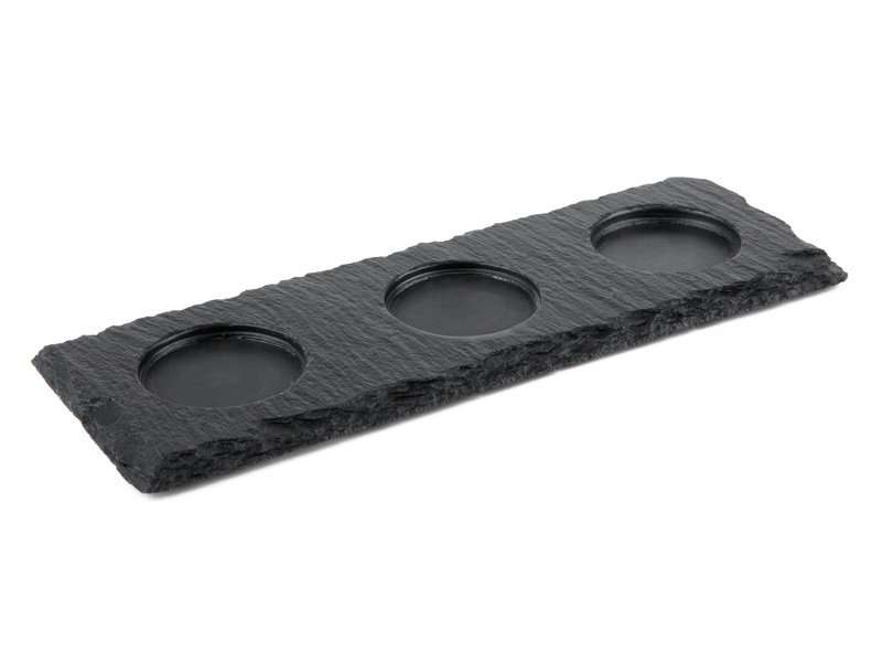 Поднос из натурального сланца APS 28X10 см 00987