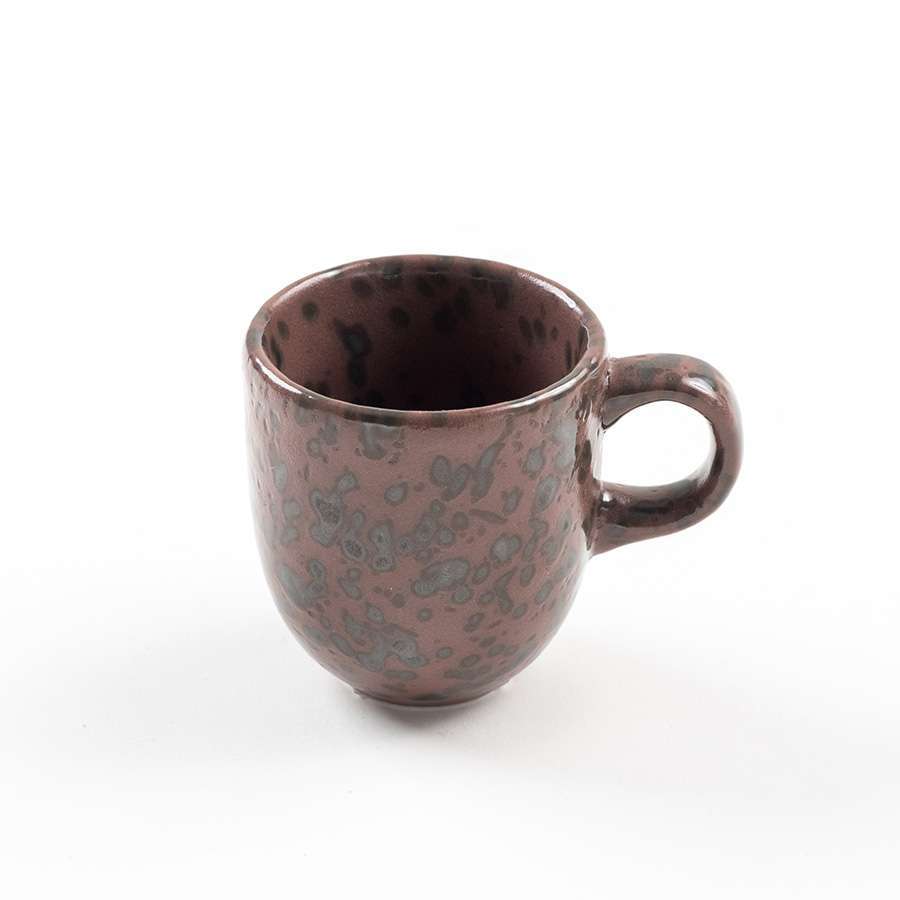 Чашка для эспрессо Ariane Oxide 90 мл tan brown AVCARNA63044009 - Фото 1