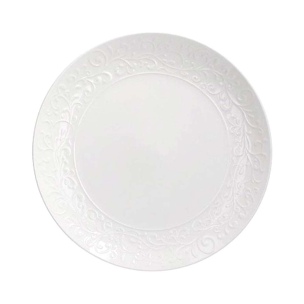 Тарілка мілка Tognana Jasmin 28 см bianco - JA000280000