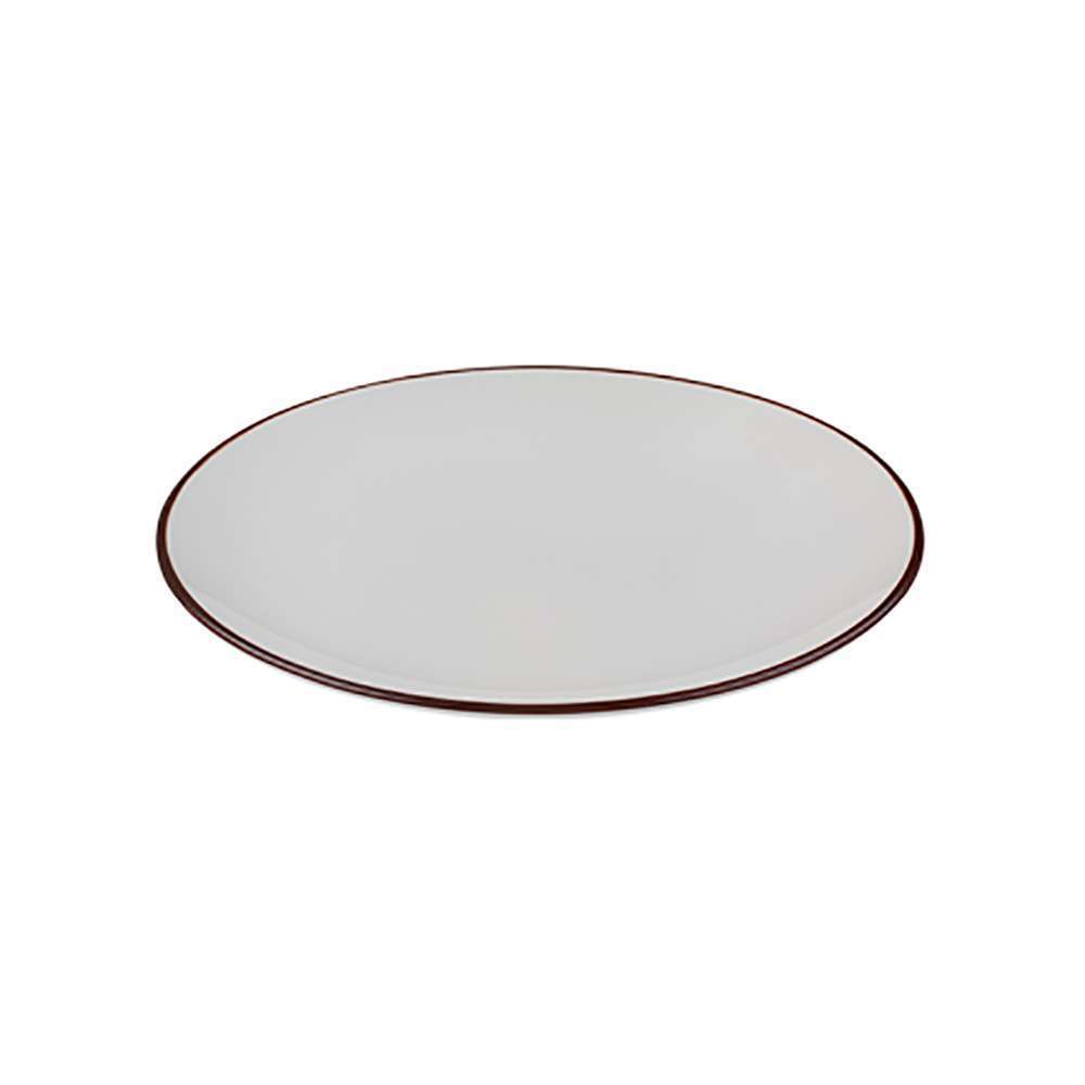 Тарілка мілка ID Fine Modest Brown 27 см lona 18001-111027 - Фото 3