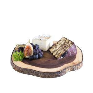 Доска/тарелка деревянная APS 26X24X2 см 00895