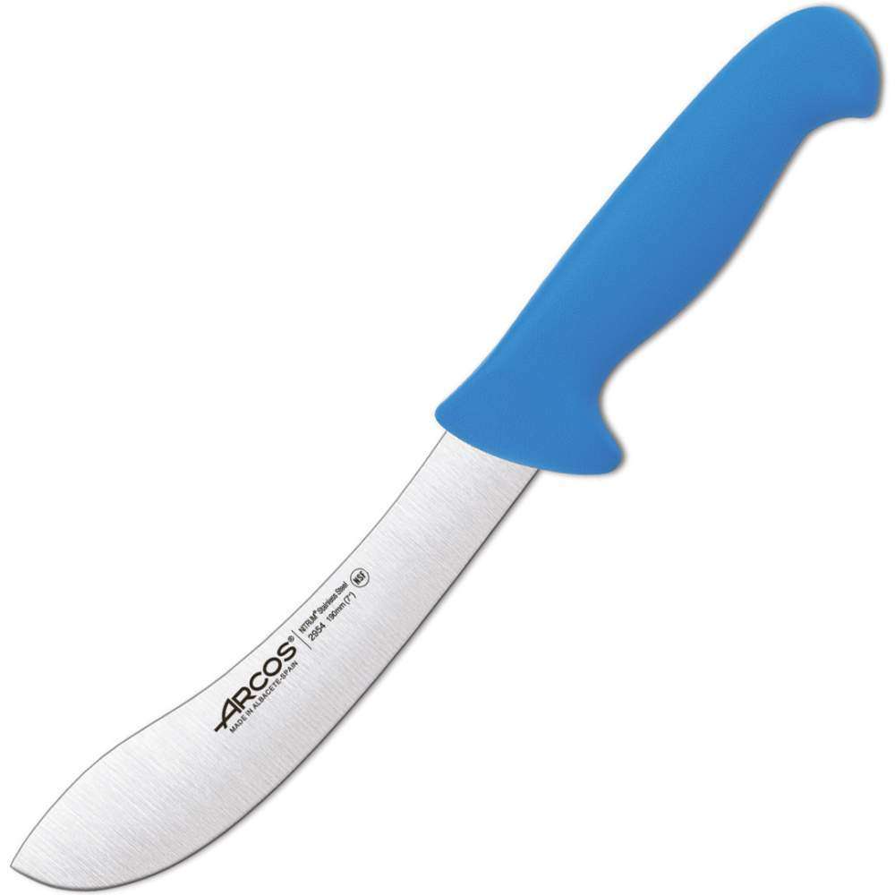 Нож для снятия шкур 190 мм "2900" синий Arcos  295423