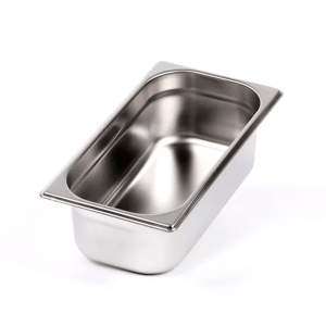 Гастроємність із нержавійки GN 1/3 h-100 мм 4 л FoREST - 231370