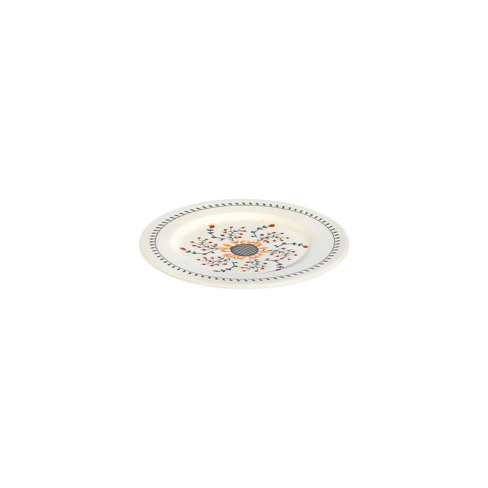 Тарелка мелкая Porser Home Sunflower 20 см BNS20DZPRS1061 - Фото 2