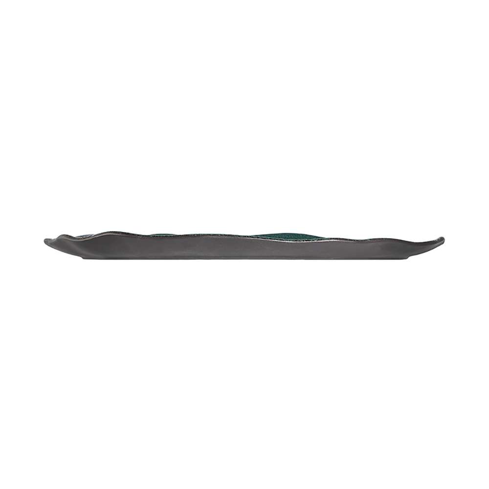 Тарелка мелкая Porser Professional Roots Teal 29 см sonnet TEA-SNTDZ29 - Фото 4