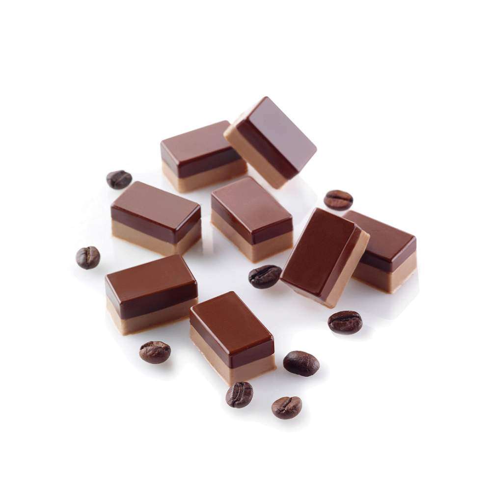 Силиконовая форма для десертов MICRO RECTANGLE Silikomart MICRO RECTANGLE5 - Фото 1