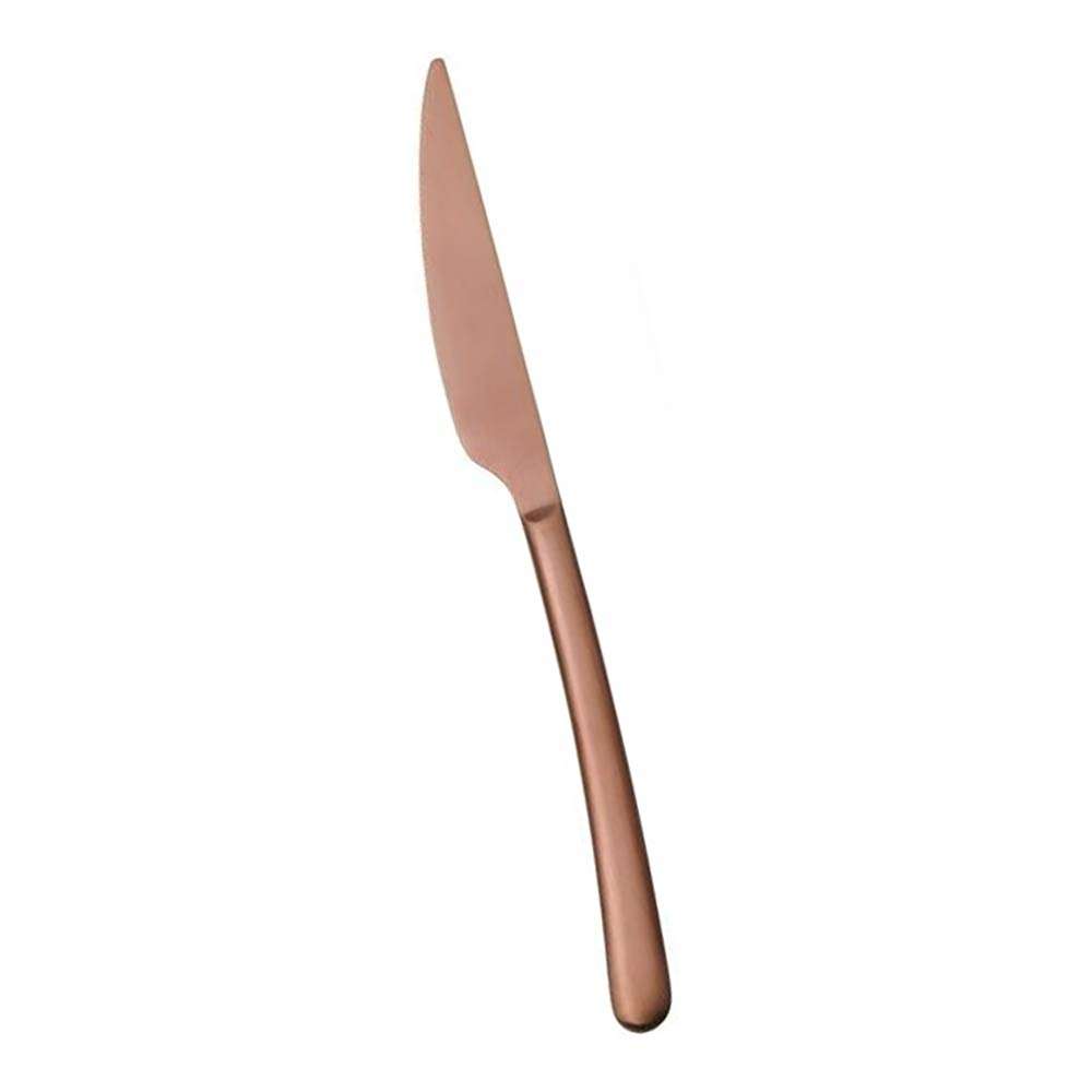 Столовий ніж Fine Dine Amarone Bronze 23,7 см бронза - 764916 - Фото 1