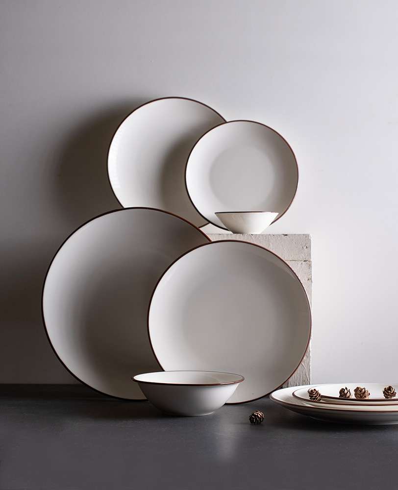 Соусник, салатник ID Fine Modest Brown 8 см 45 мл lona 18001-112008 - Фото 4