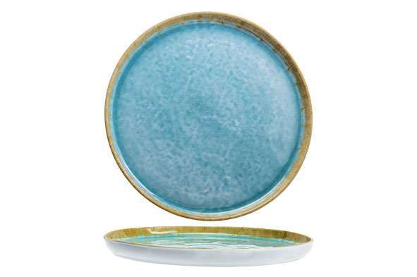 Тарелка Cosy&Trendy Laguna azzurro 28 см melamine 2097912
