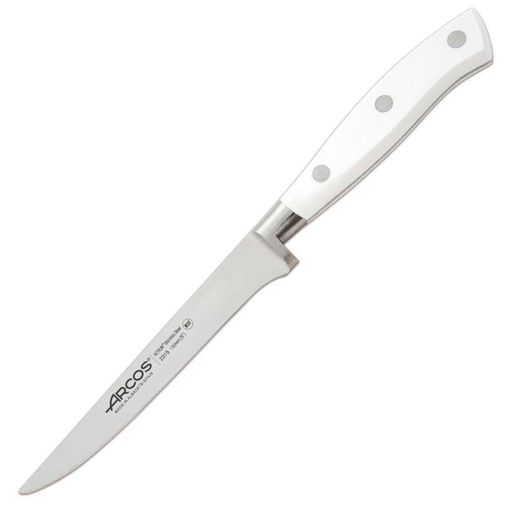 Ніж обвалювальний 130 мм Riviera WHITE Arcos - 231524
